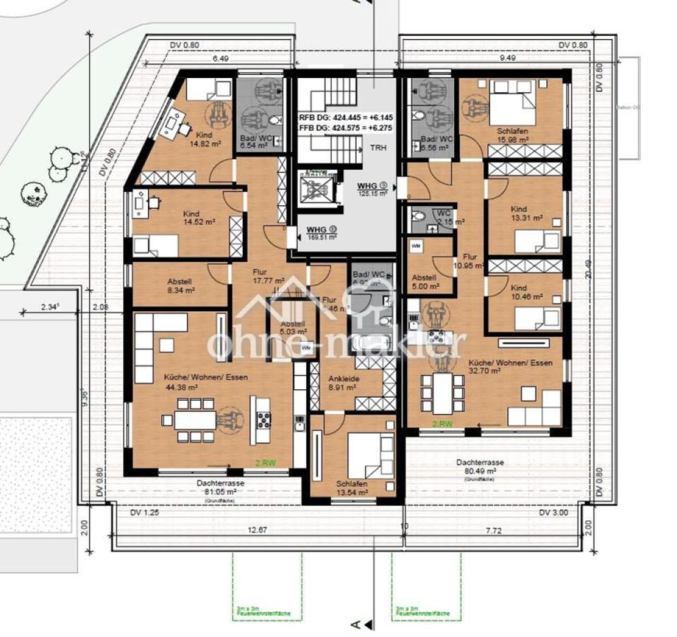 Penthousegeschoss