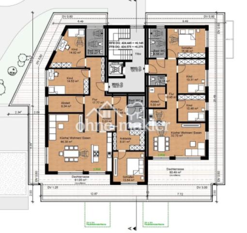 Penthousegeschoss