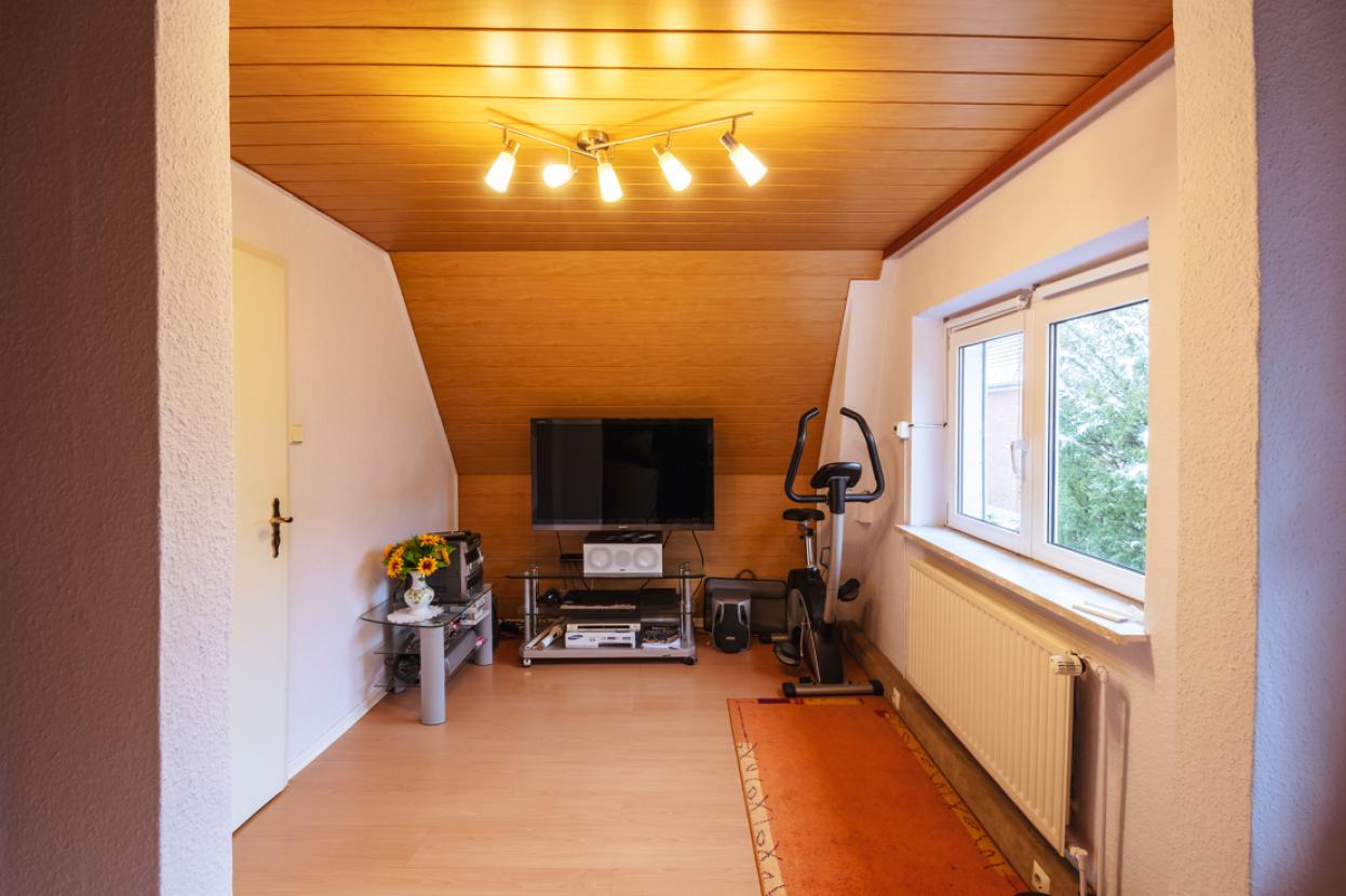 Kinderzimmer im DG