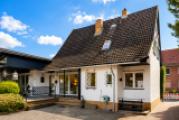 Hausansicht vom Garten