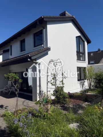 Blick auf rückwärtigen Giebel