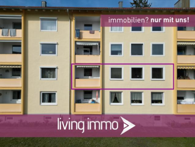 Außenansicht mit Logo