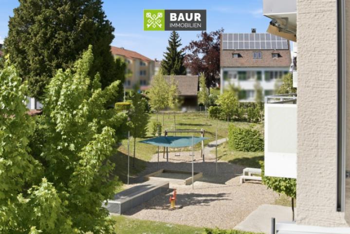 Ausblick Spielplatz