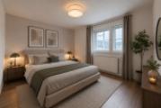 Einrichtungsbeispiel Schlafzimmer