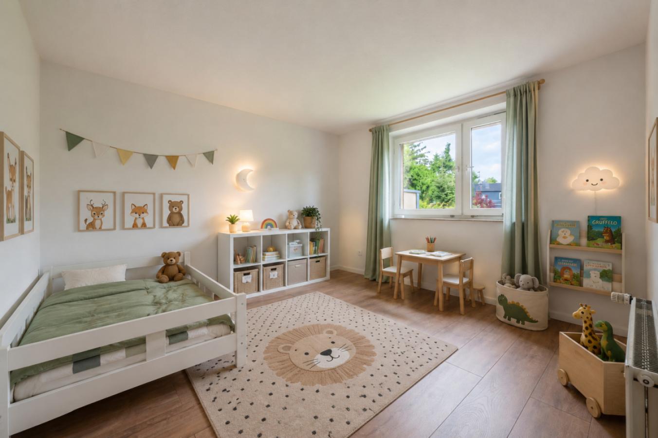 Einrichtungsbeispiel Kinderzimmer