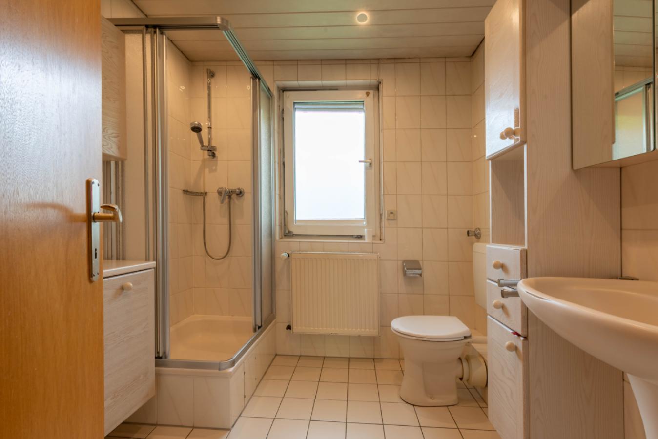Ansicht Badezimmer OG