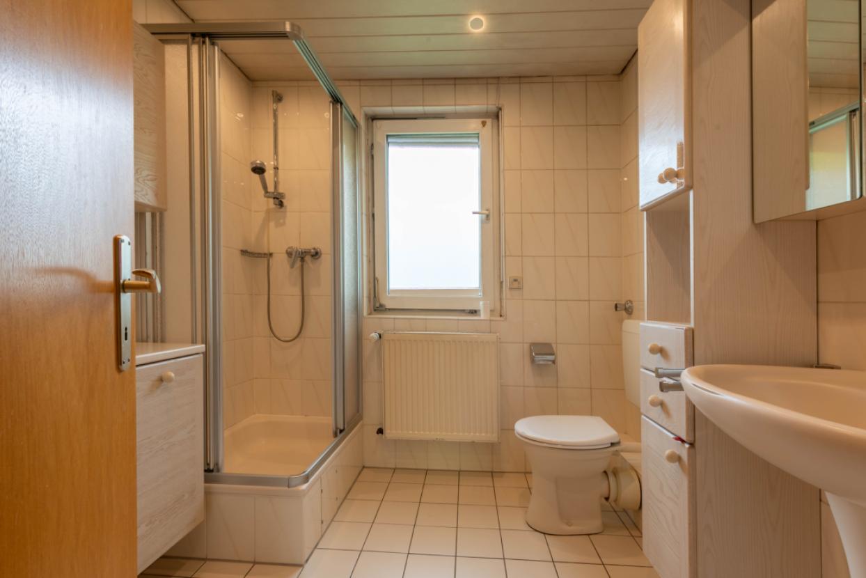 Ansicht Badezimmer OG