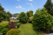 Aussicht in Garten