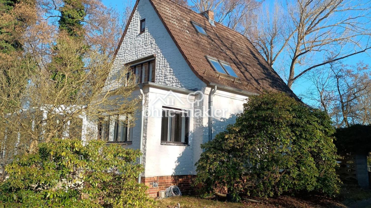 Rückseite mit Anbau
