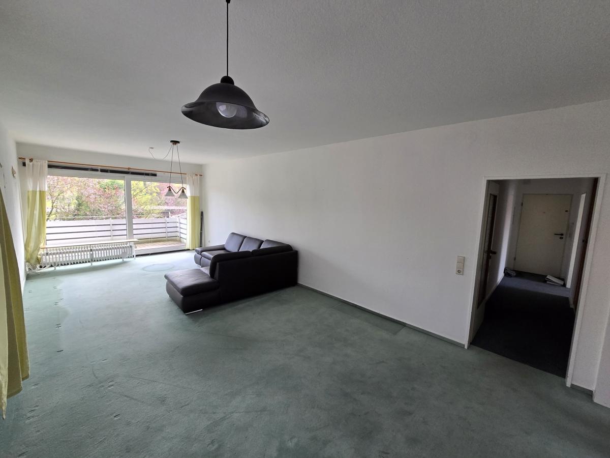 Helles, großzügiges Wohnzimmer