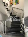 Treppe/ Lift ins Obergeschoss