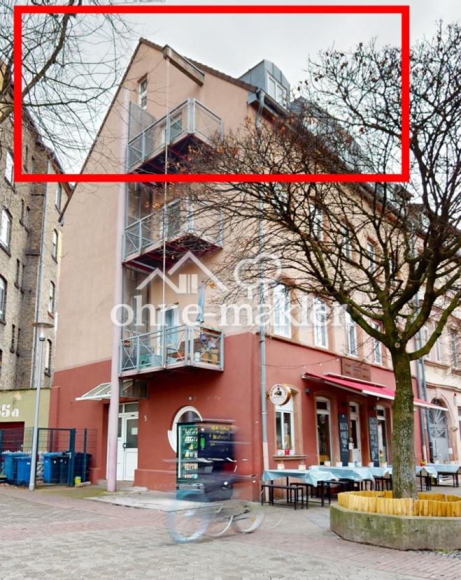 Außenansicht, 3 OG