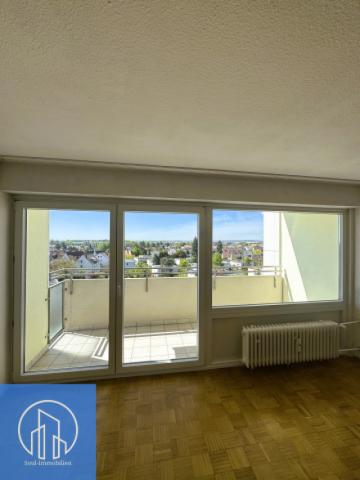 Wohnzimmer Balkontür