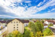 Aussicht vom Balkon