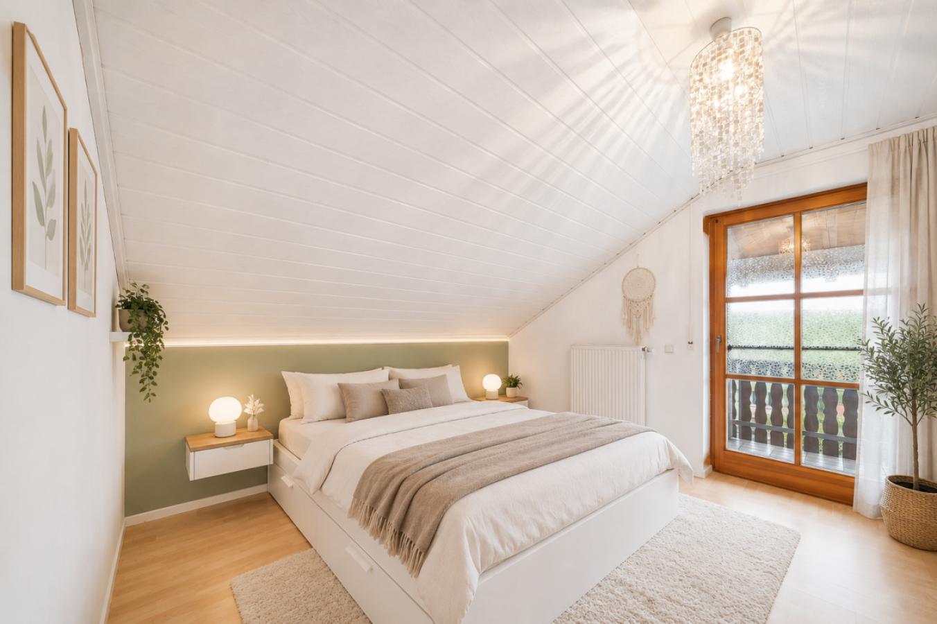 Schlafzimmer - Einrichtungsbeispiel