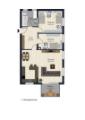 Grundrisse 1. OG (sep. Wohnung)