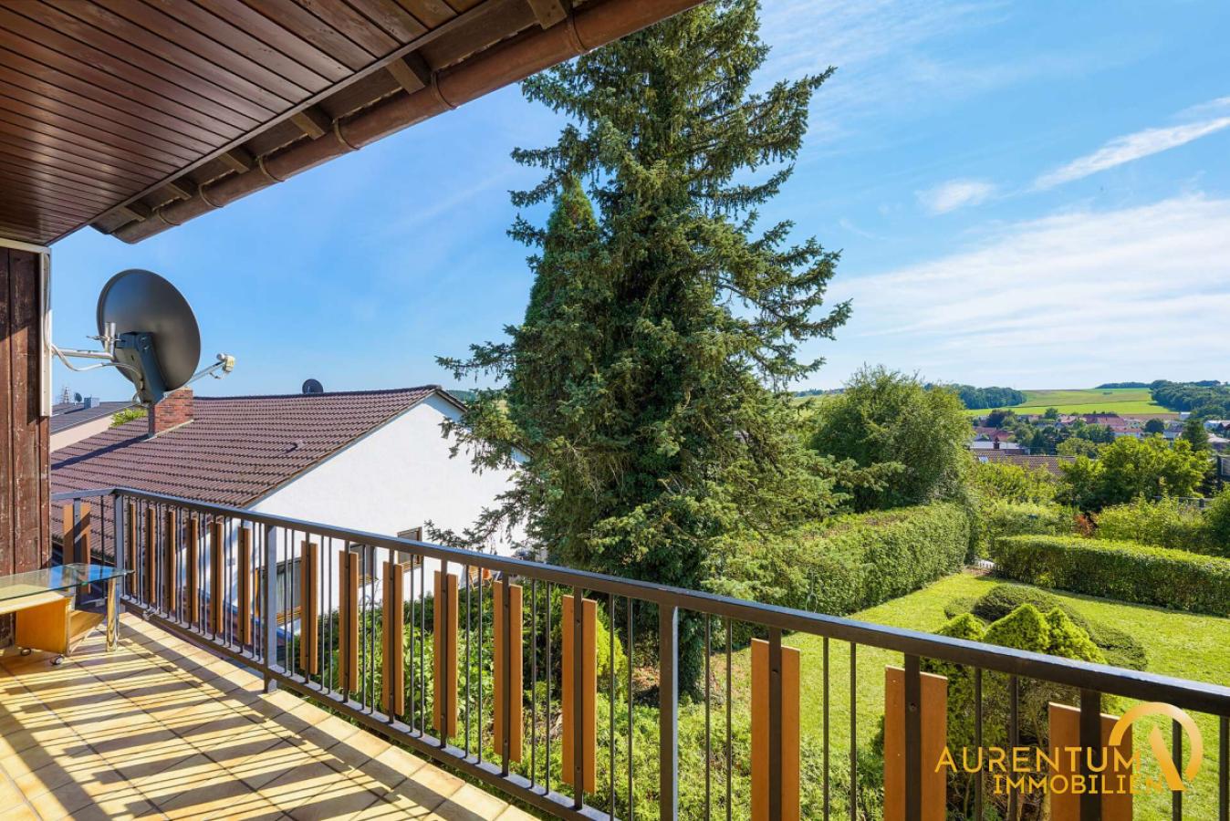 Aussicht Balkon OG