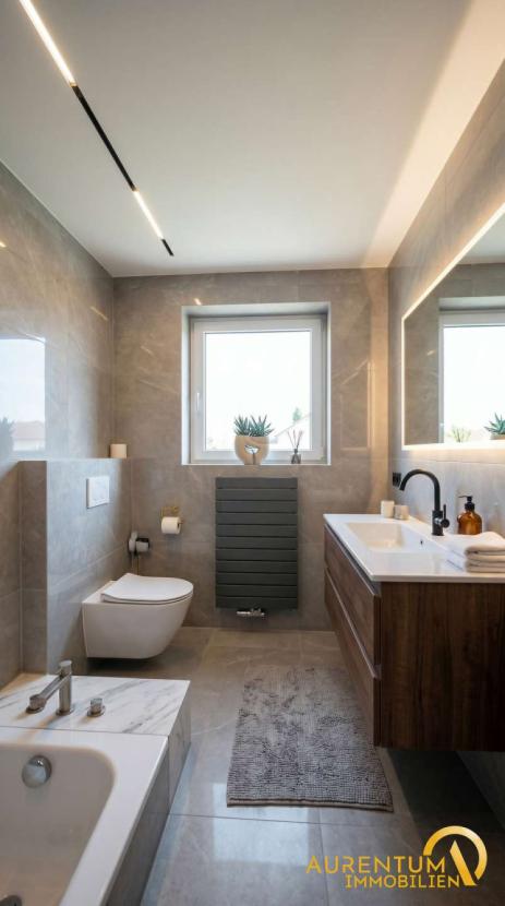 Badezimmer - Einrichtungsbeispiel