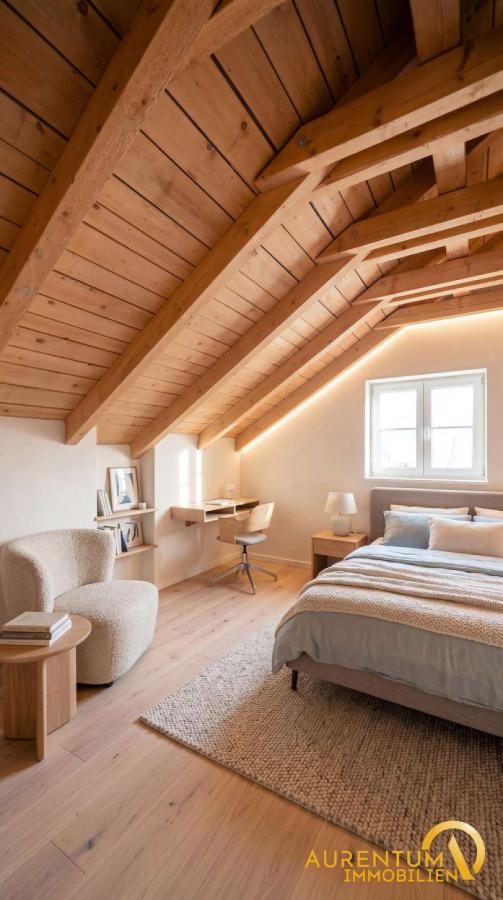 Schlafzimmer OG  - Einrichtungsbeispiel