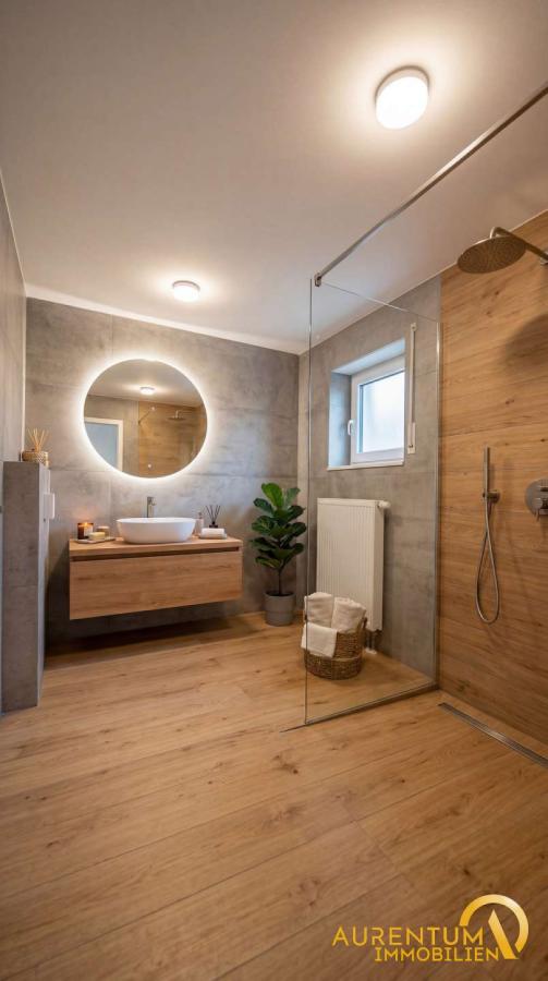 Badezimmer KG  - Einrichtungsbeispiel