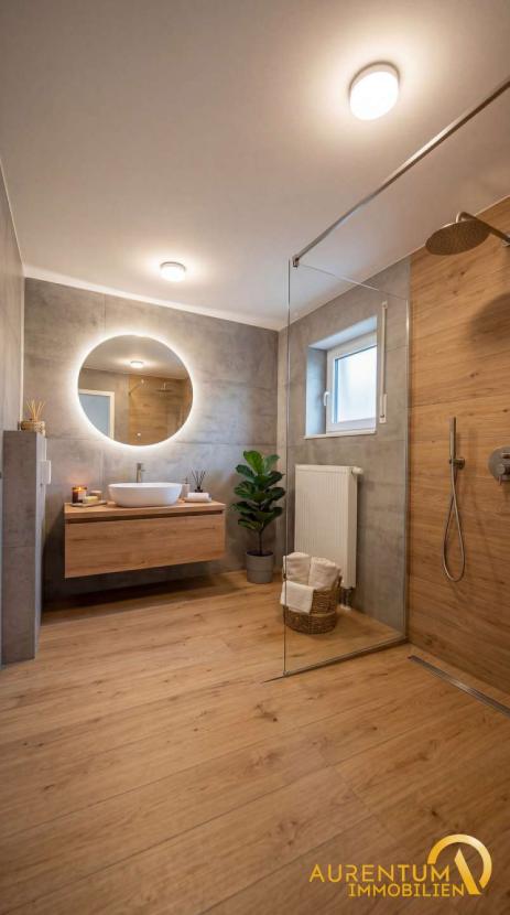 Badezimmer KG  - Einrichtungsbeispiel