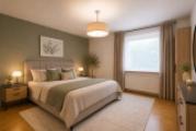 Schlafzimmer - Einrichtungsbeispiel