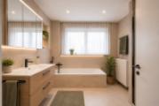 Badezimmer - Einrichtungsbeispiel