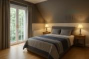 Beispiel-Schlafzimmer (OG) - Visualisierung