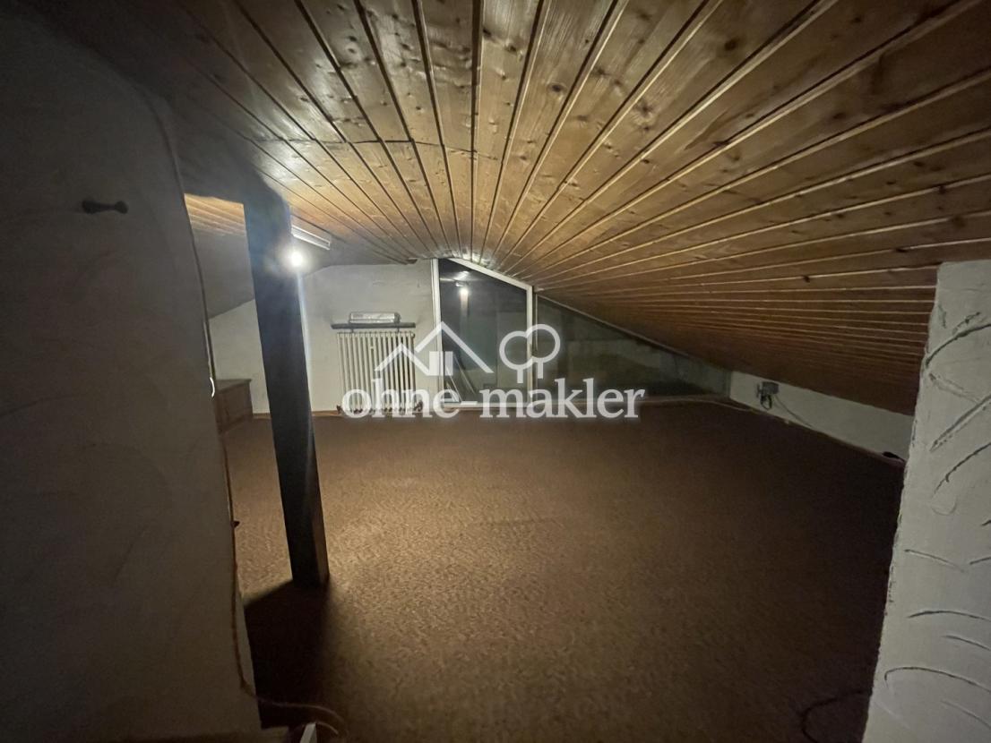 Ausbaufähiges Dachgeschoss