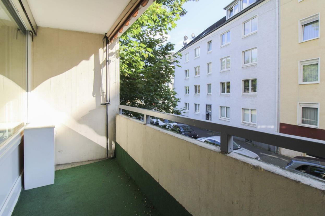 Ansicht Loggia