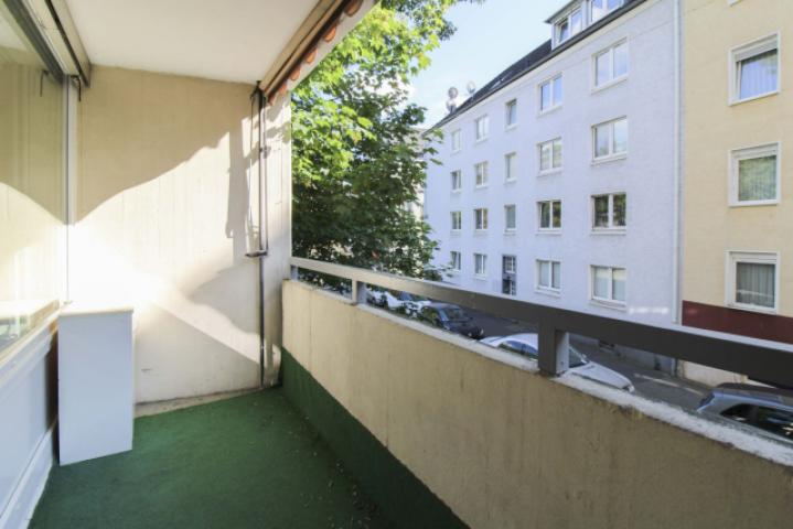 Ansicht Loggia