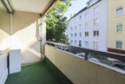 Ansicht Loggia