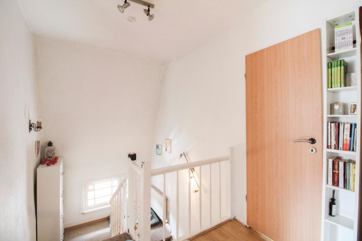 Treppe ins DG