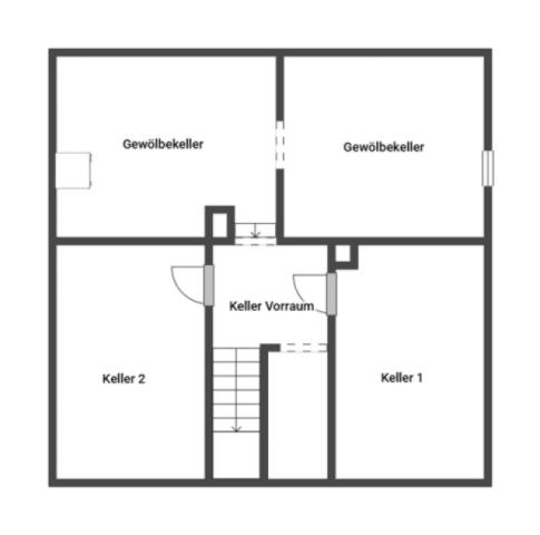 Grundriss Skizze UG