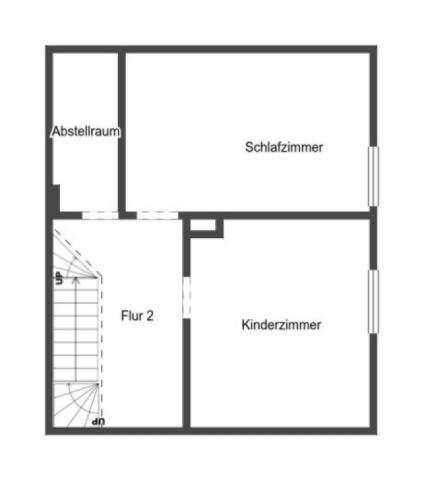 Grundriss Skizze OG