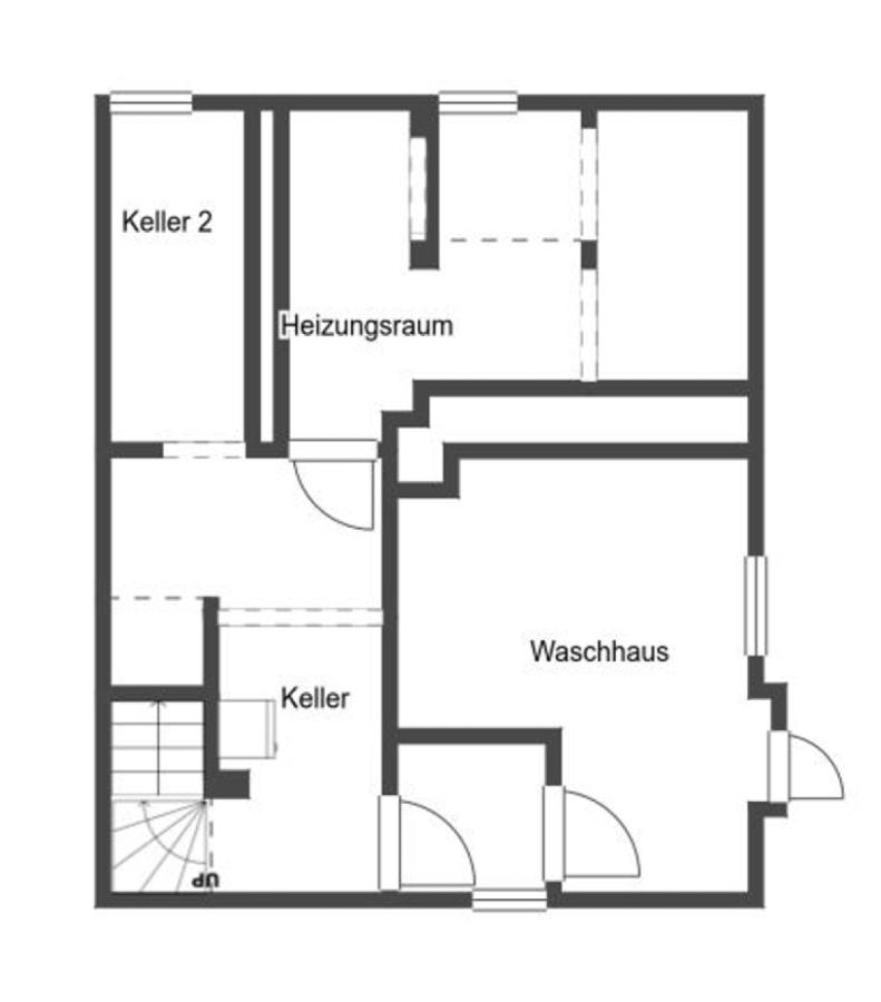 Grundriss Skizze UG