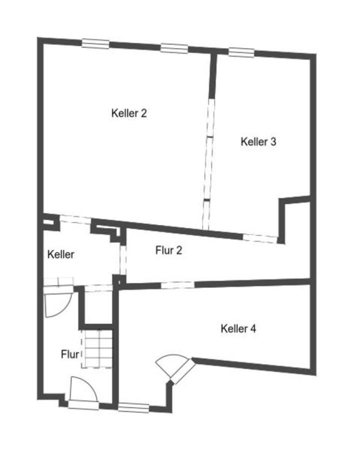 Grundriss Skizze UG