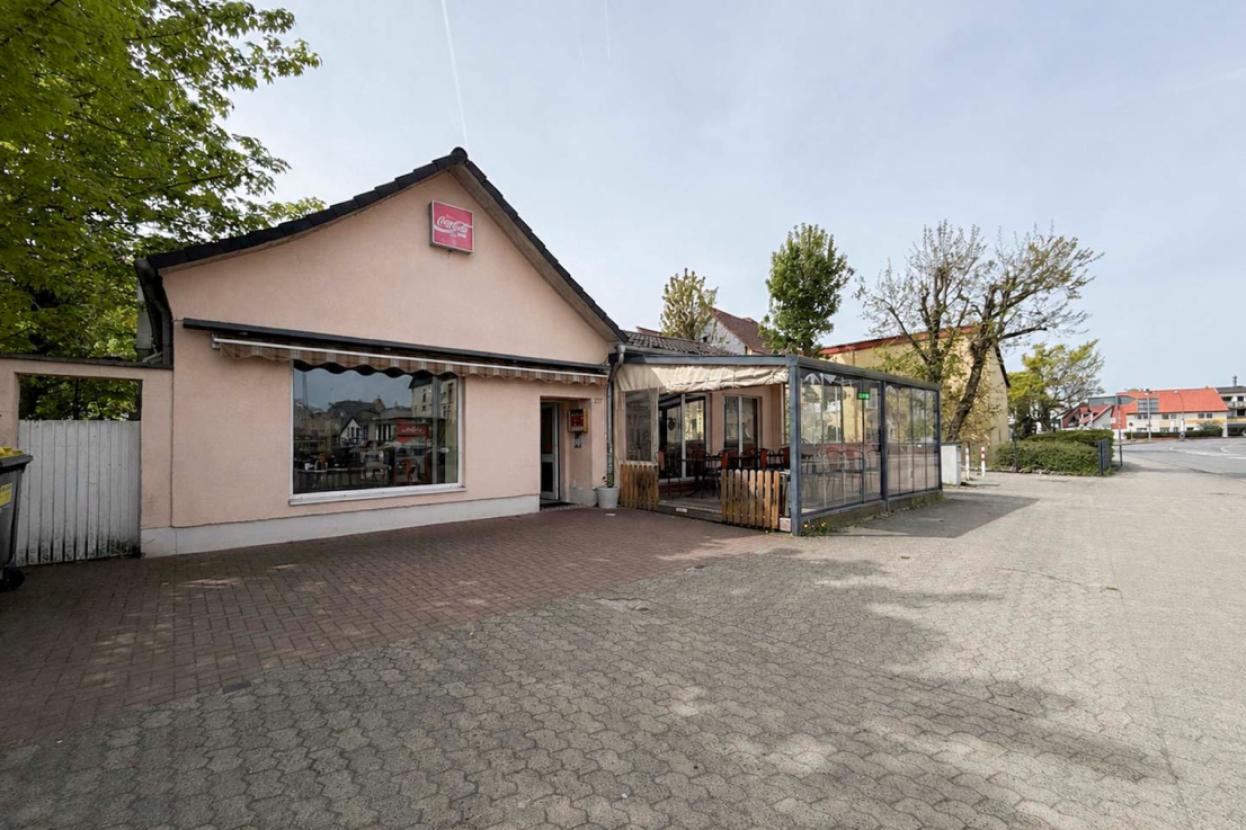 Außenansicht Gewerbe