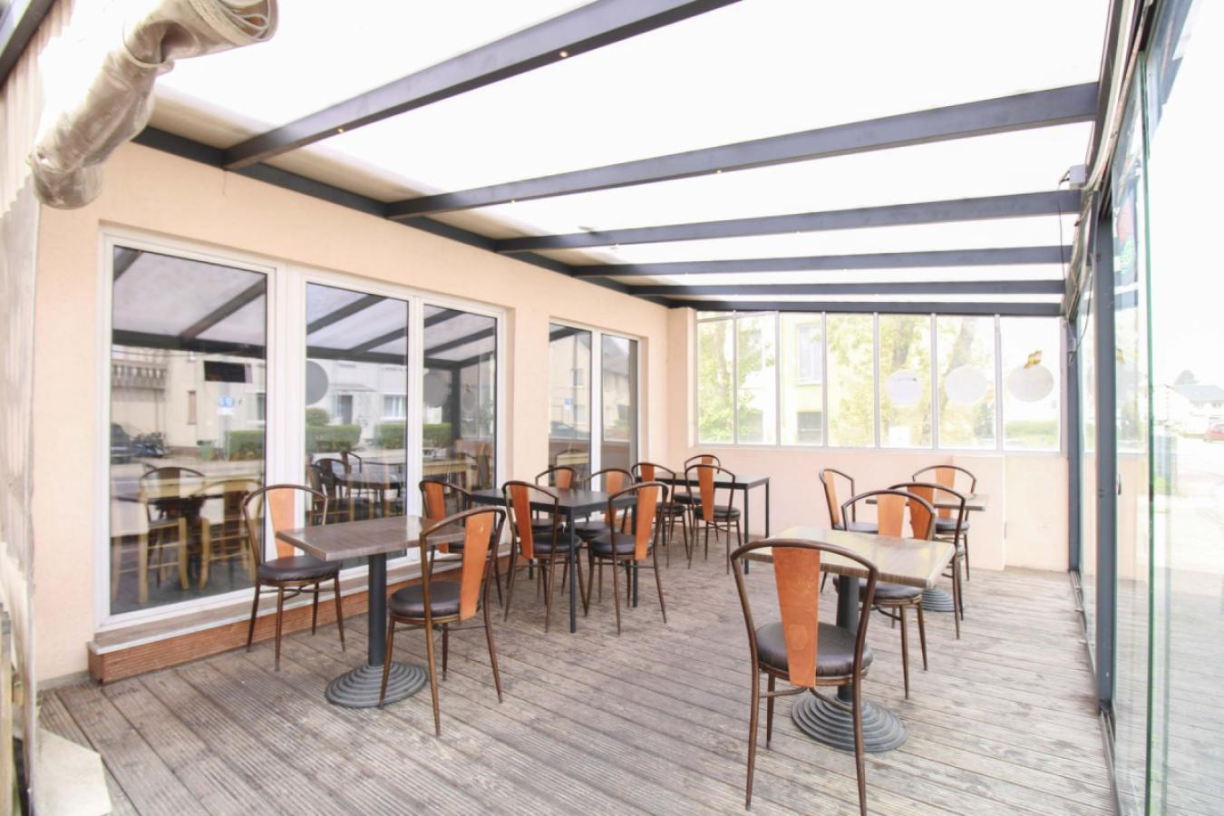 Gewerbe - Terrasse