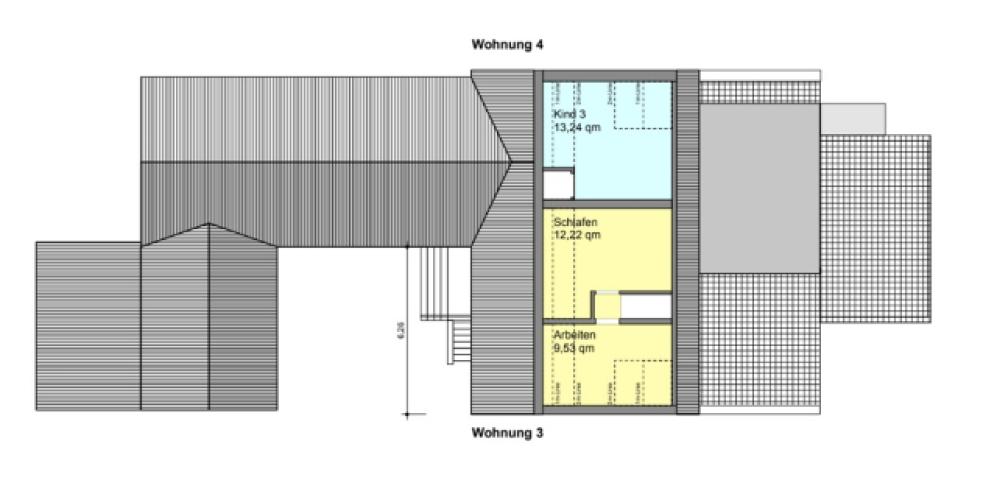 Grundriss Skizze DG