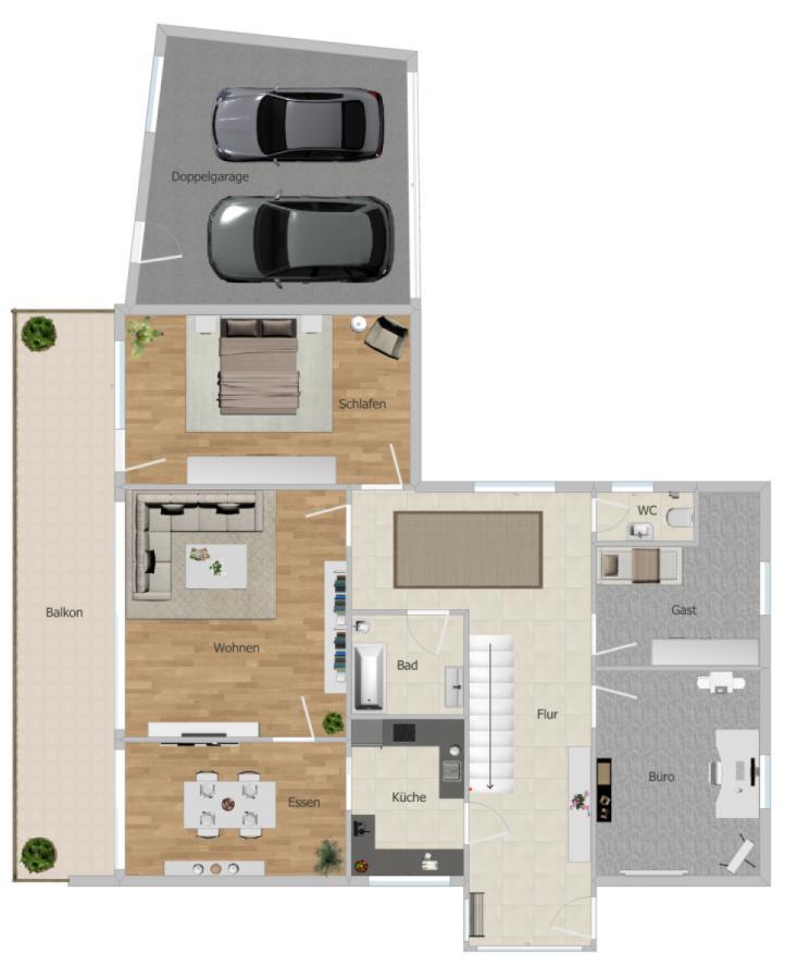 Grundriss EG