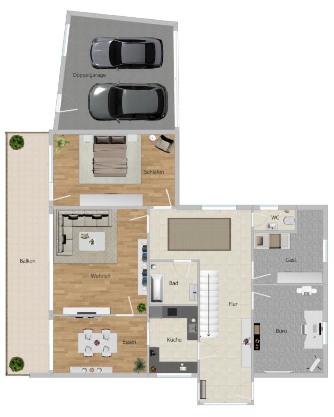 Grundriss EG