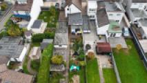 Luftaufnahme Gartenseite