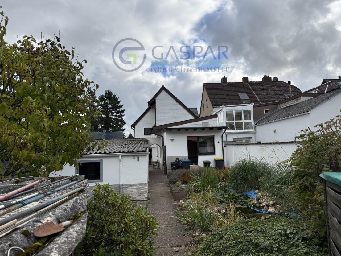 Garten Hausansicht
