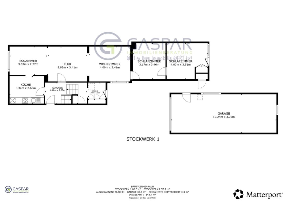 Grundriss EG