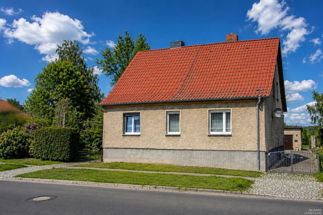 Straßenfront