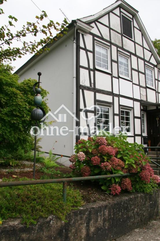 Hausansicht Vorgarten