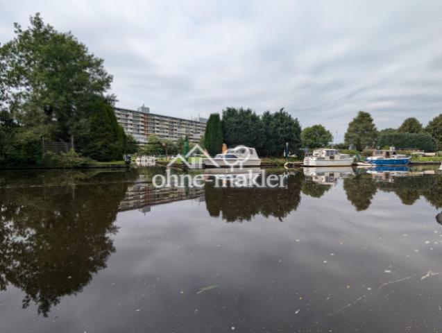 Blick vom Hafen