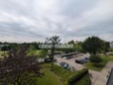 Blick vom Laubengang