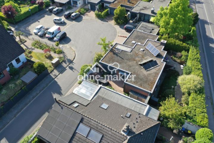 Bungalow von oben